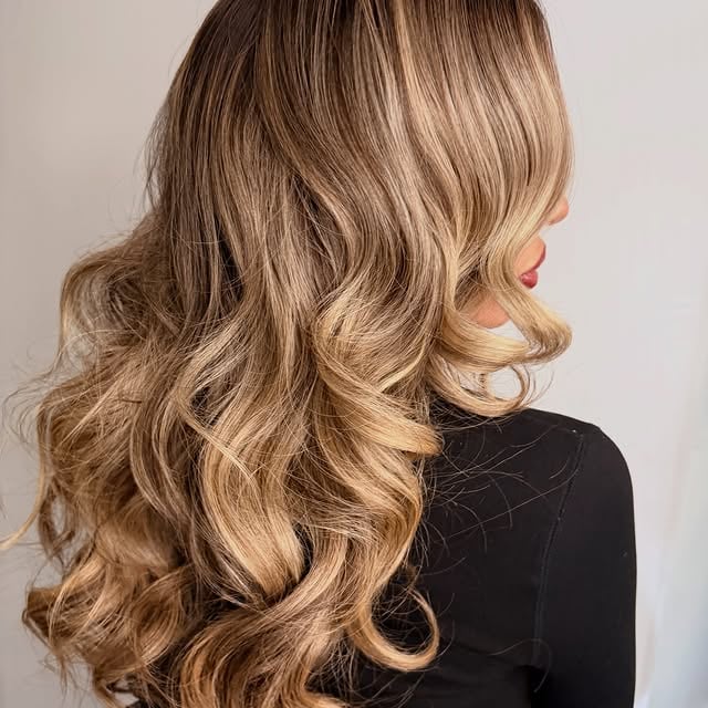 Salon en Vogue Montréal, Coloration blond miel chaleureux