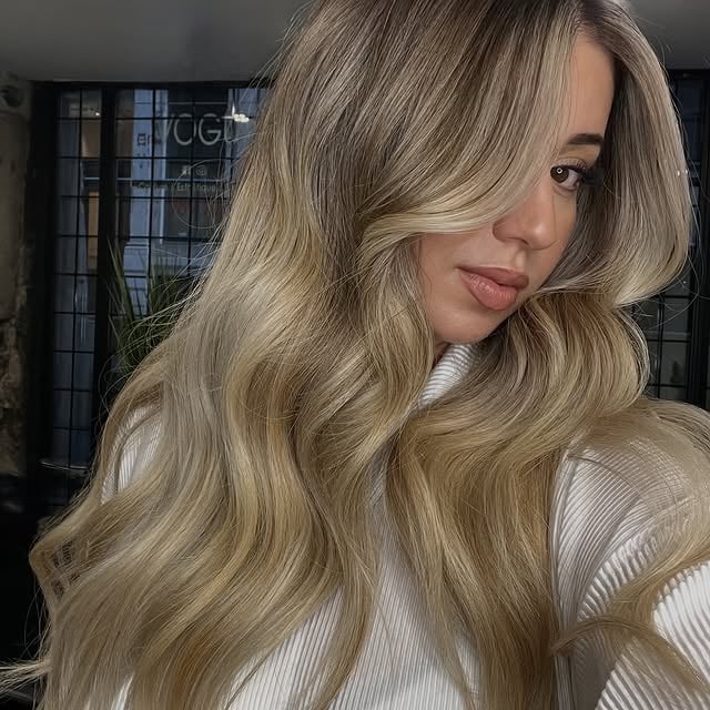 Salon en Vogue Montréal, Fondu balayage brun suédé