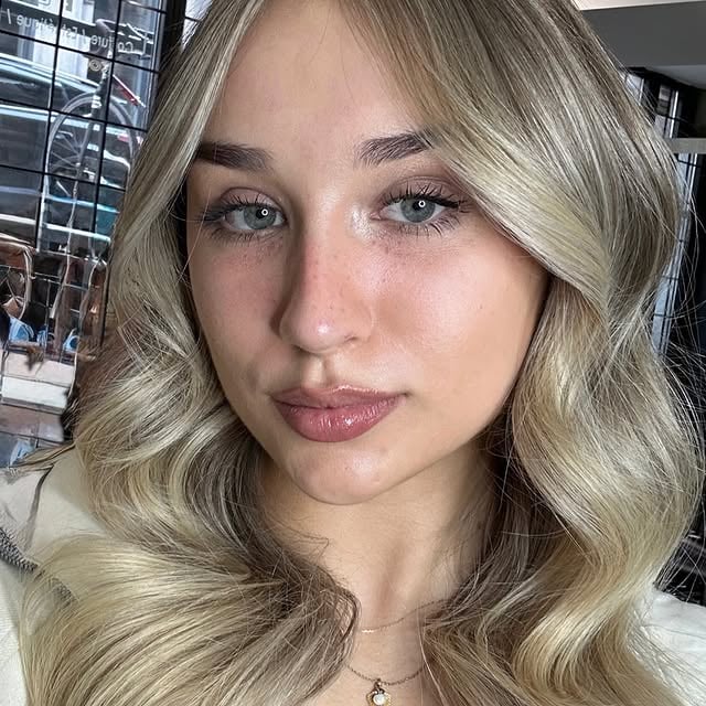 Salon en Vogue Montréal, Balayage lumineux aux reflets ensoleillés