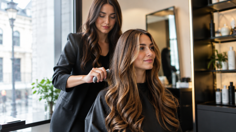 Extensions de cheveux : la routine entre deux rendez-vous