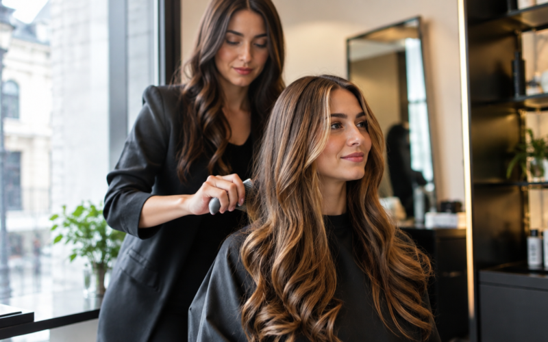 Extensions de cheveux : la routine entre deux rendez-vous